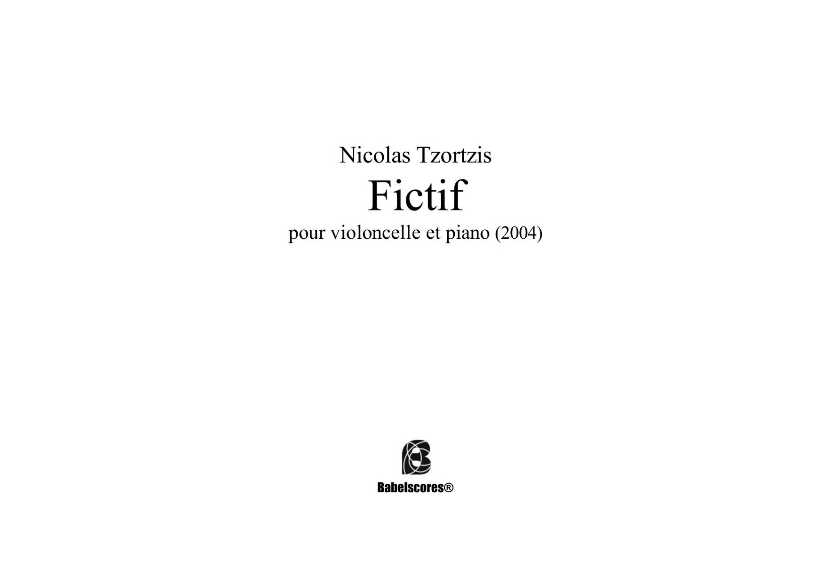 Fictif