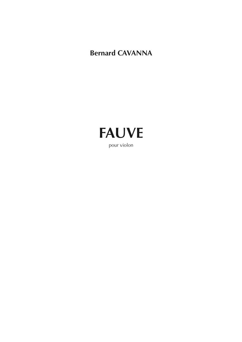 Fauve