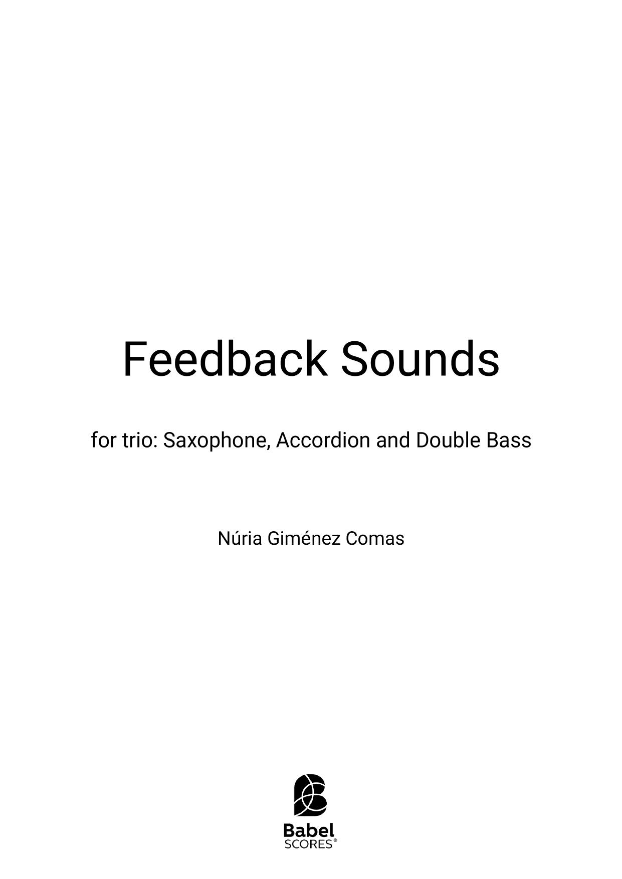 Feedback Sounds