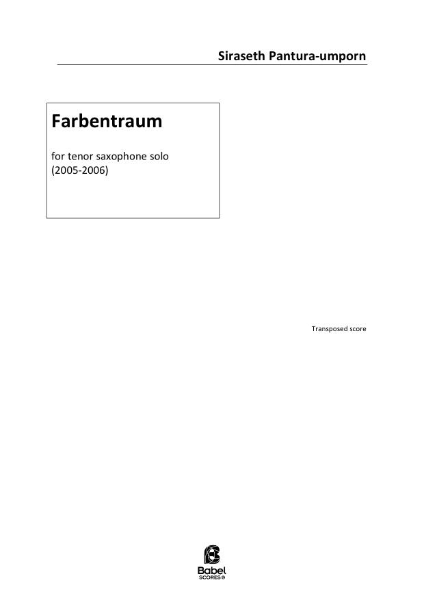Farbentraum