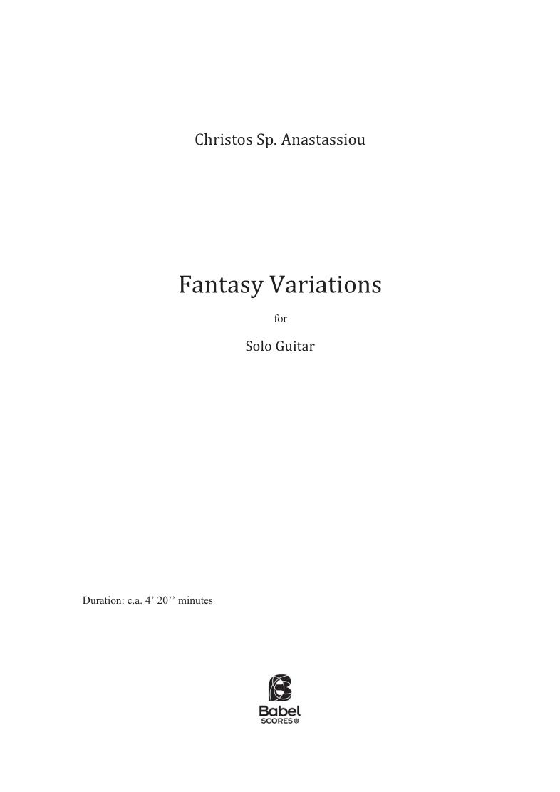 Fantasy Variations