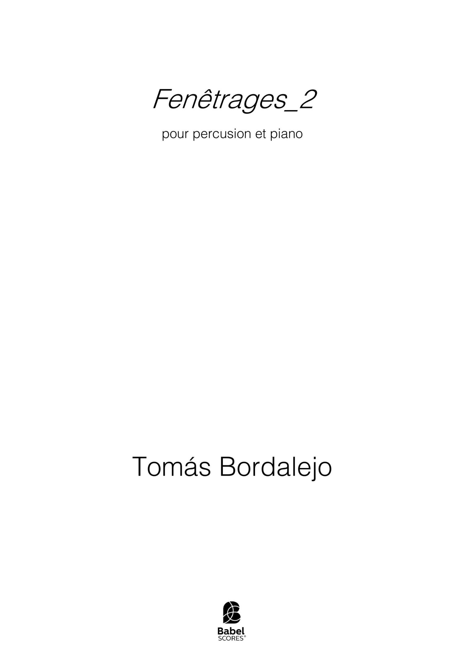 Fenetrages 2