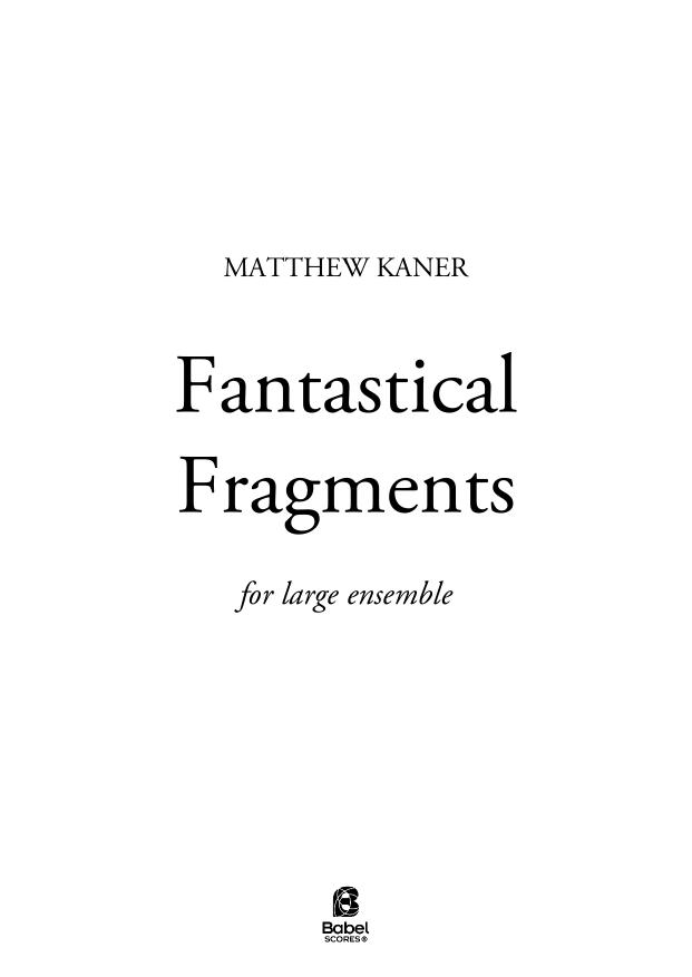 Fantastical Fragments