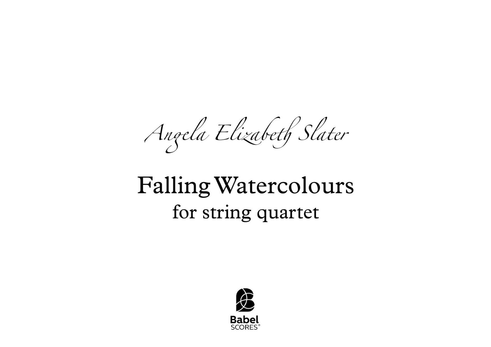 Falling Watercolours