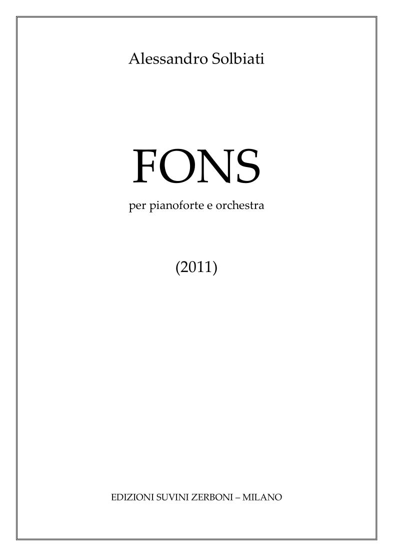 FONS