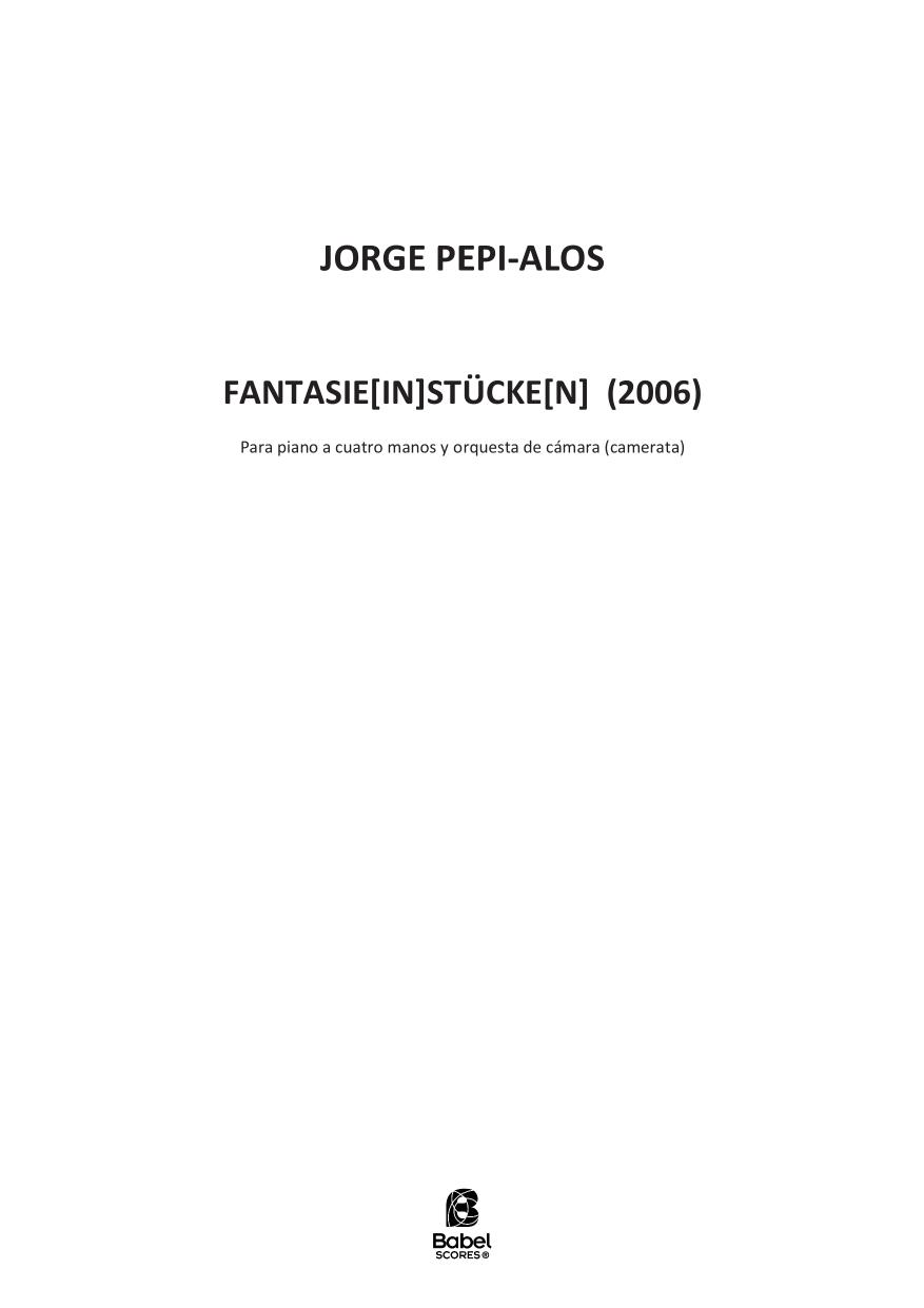FANTASIE[IN]STÜCKE[N]