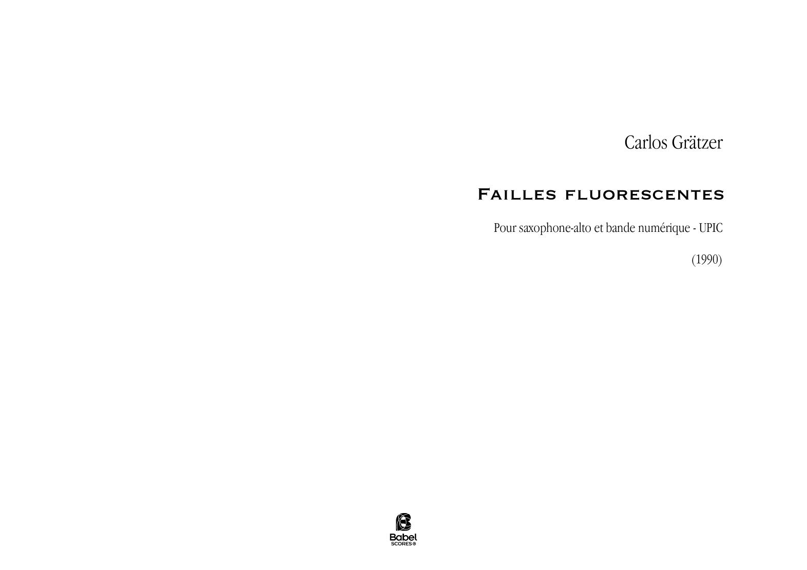 Failles Flourescentes