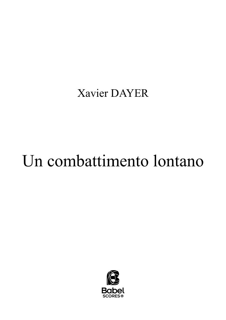 Un combattimento lontano