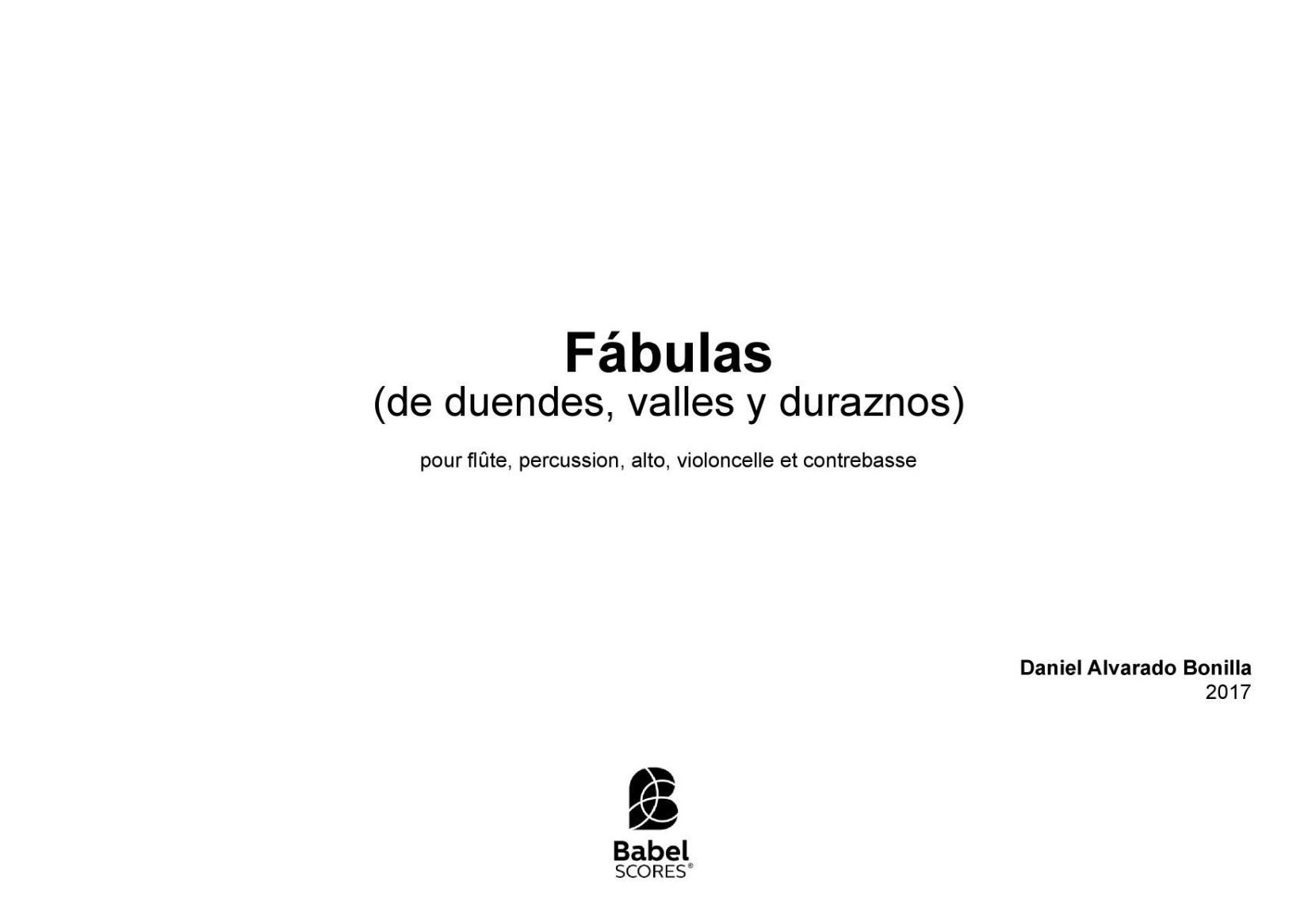 Fábulas