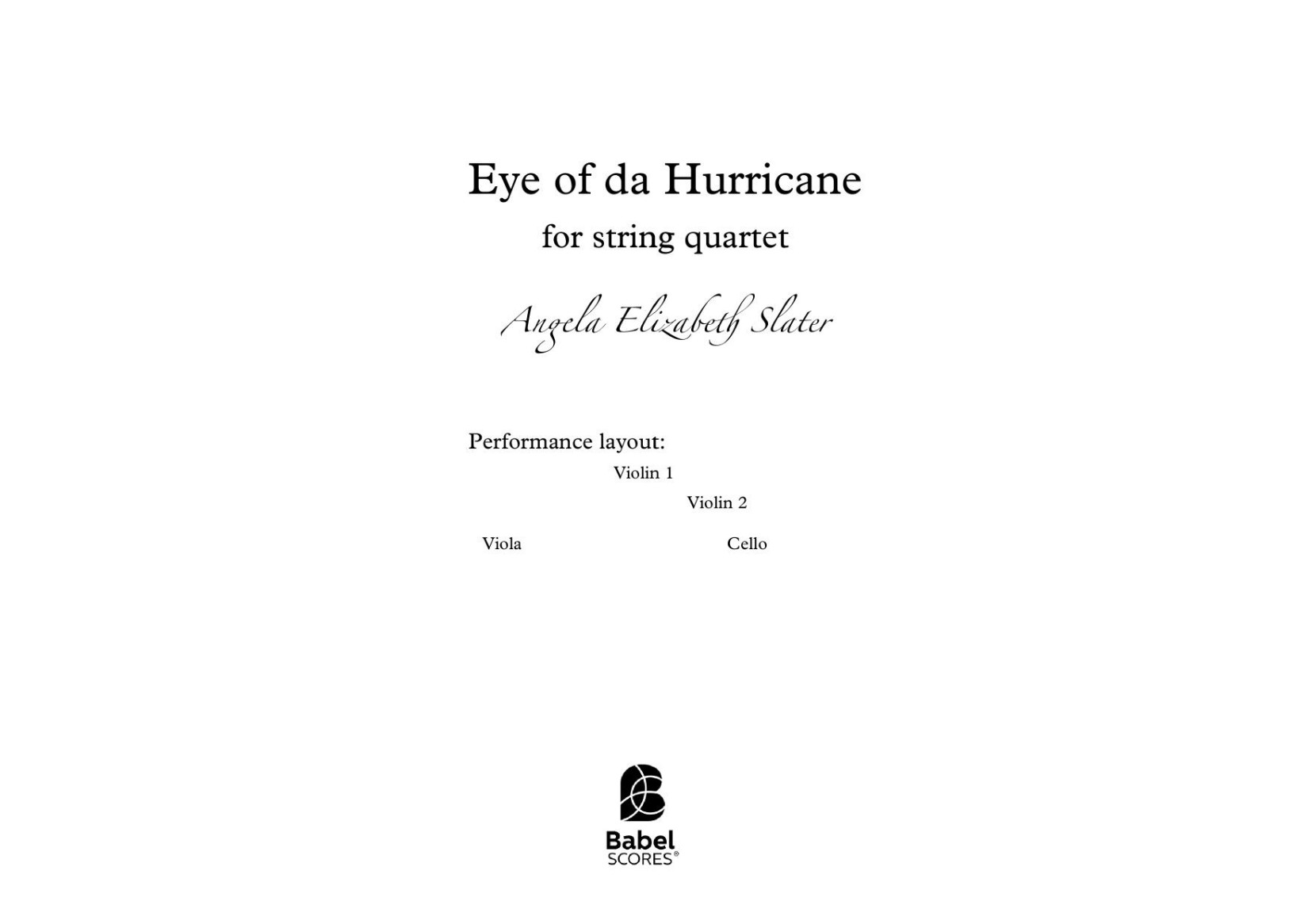 Eye o da hurricane