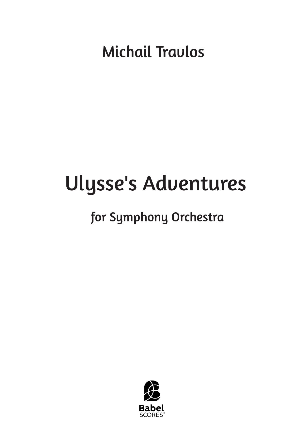 Ulysse's Adventures