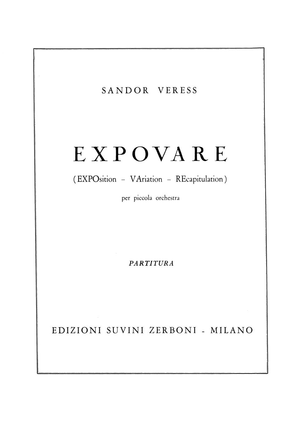 Expovare