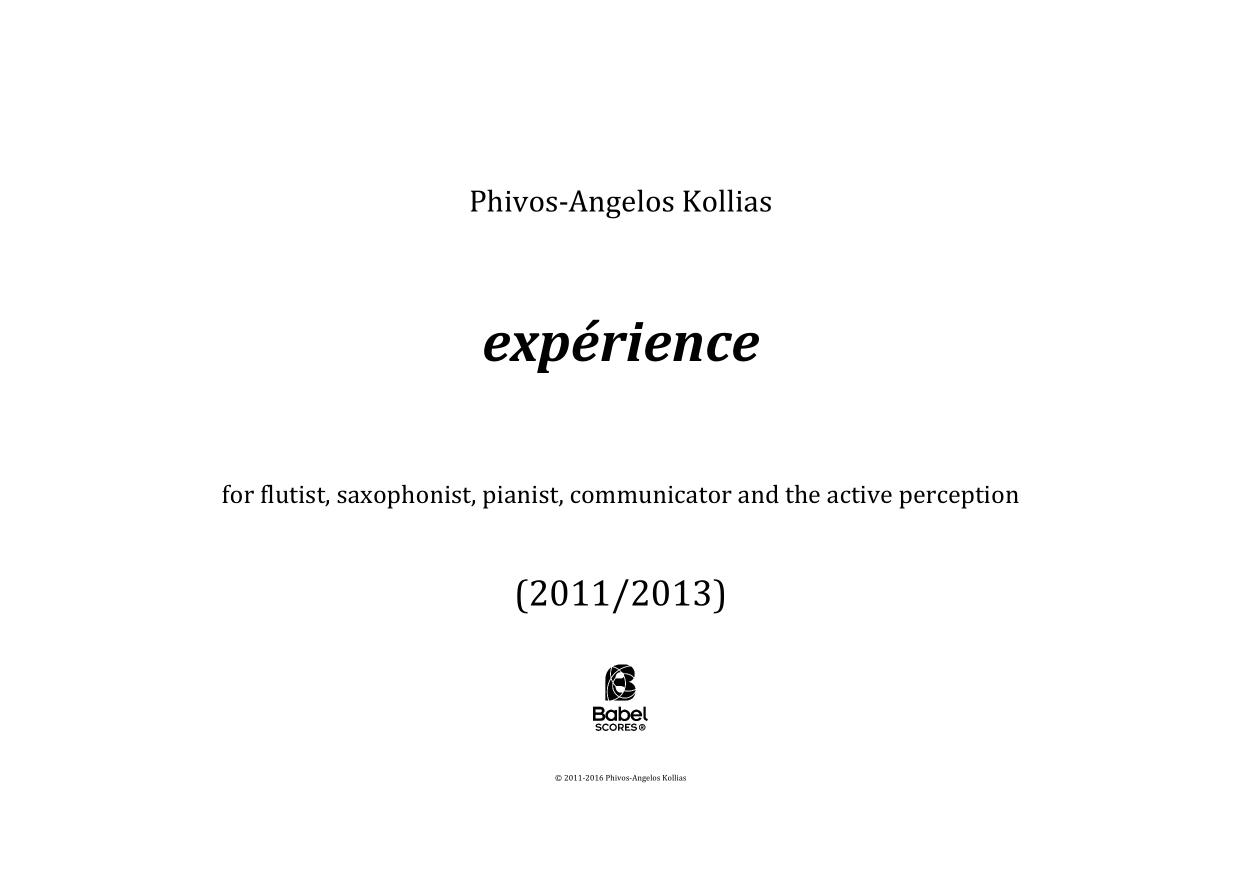 Experience