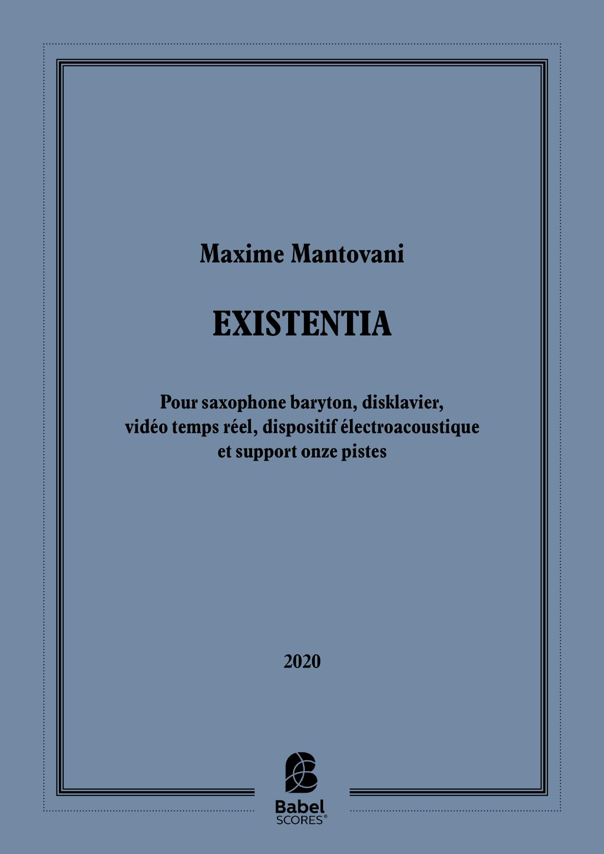 Existentia