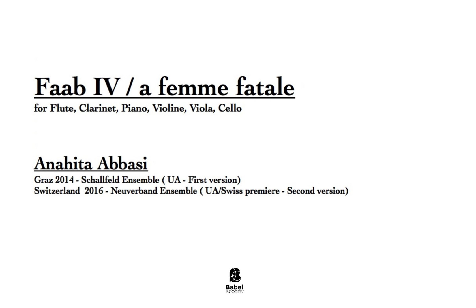 FAAB IV