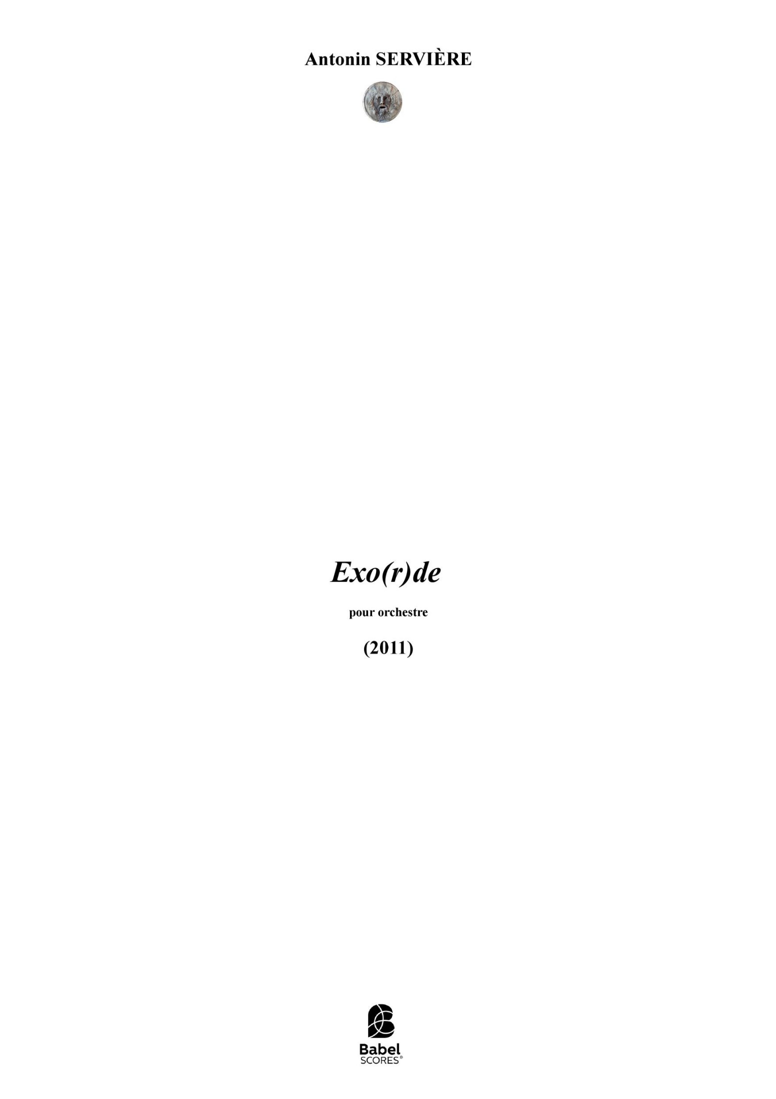 Exo(r)de