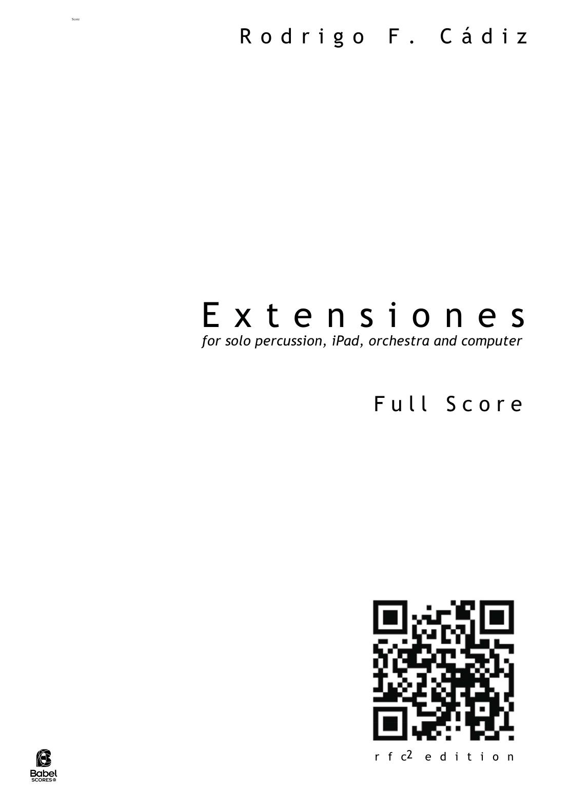 Extensiones