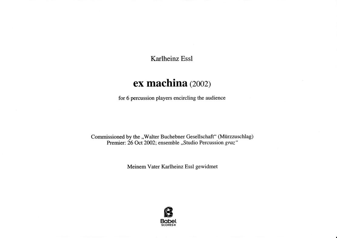 ex machina
