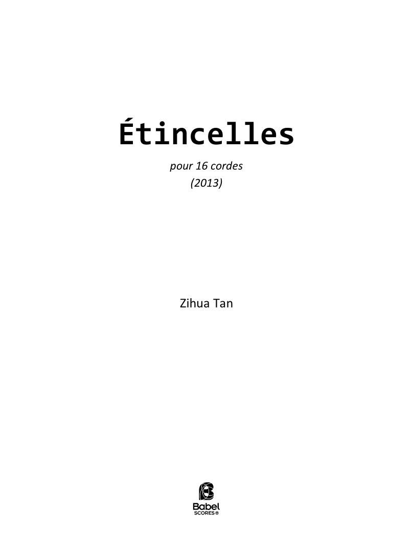 Etincelles