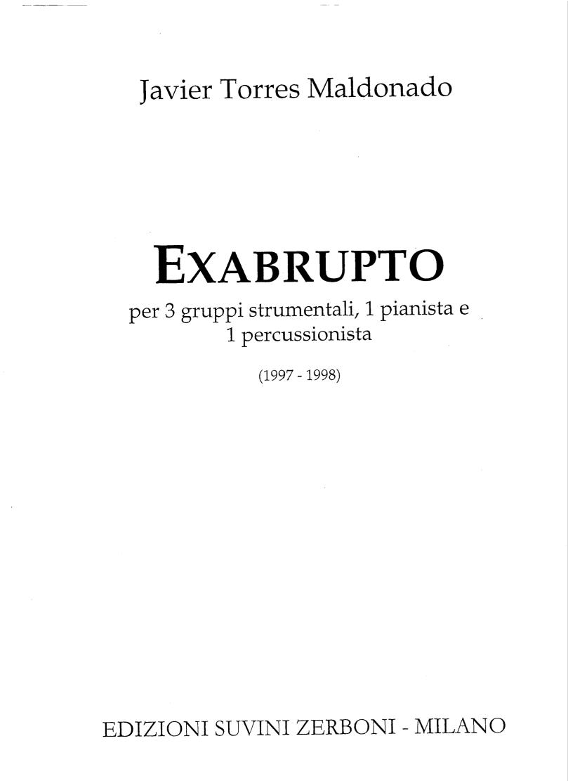 Exabrupto