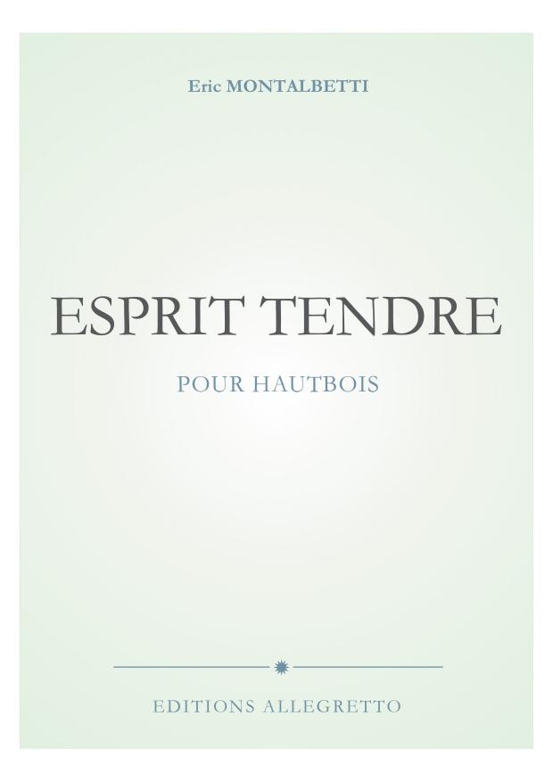 Esprit tendre
