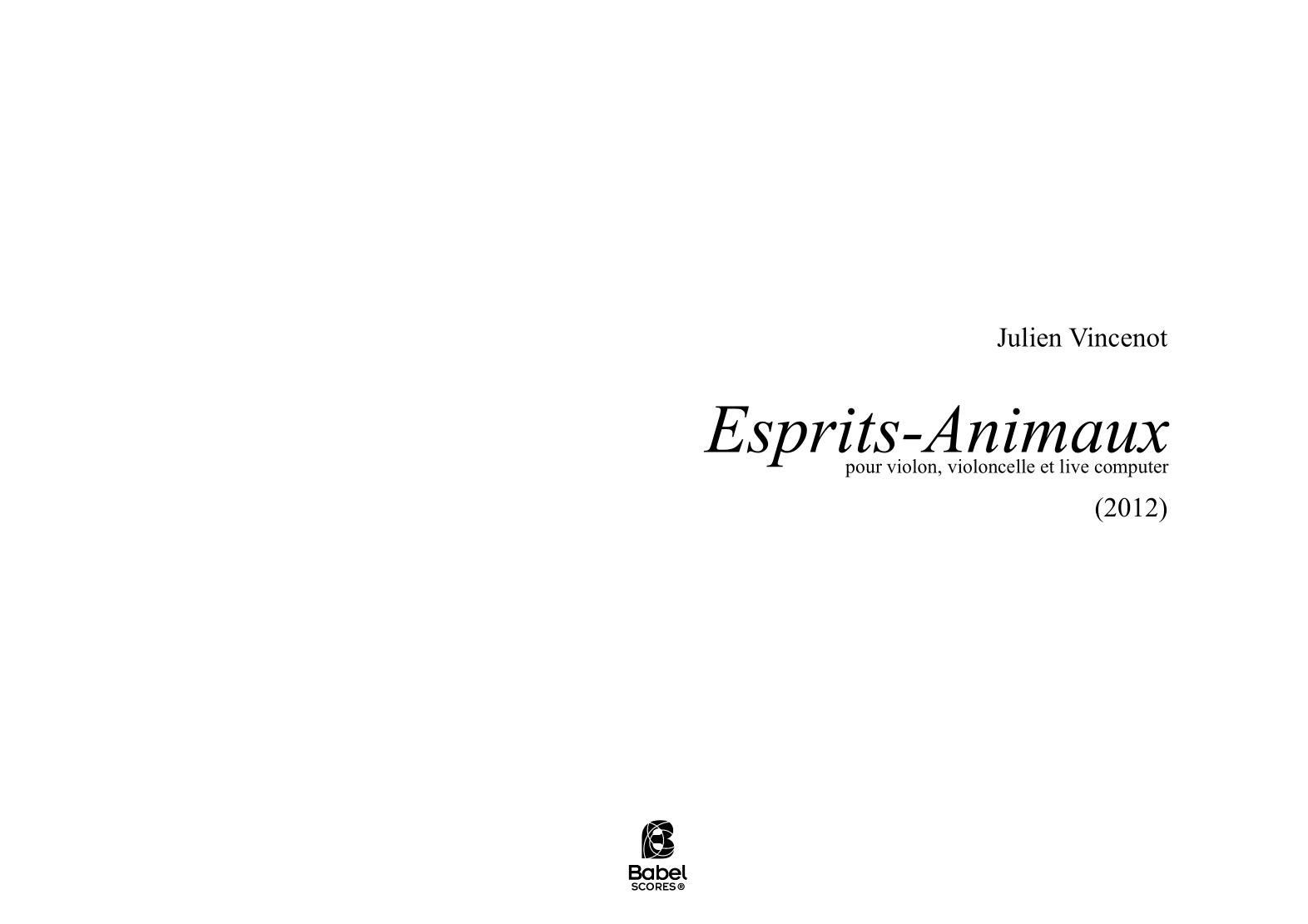 Esprits-Animaux