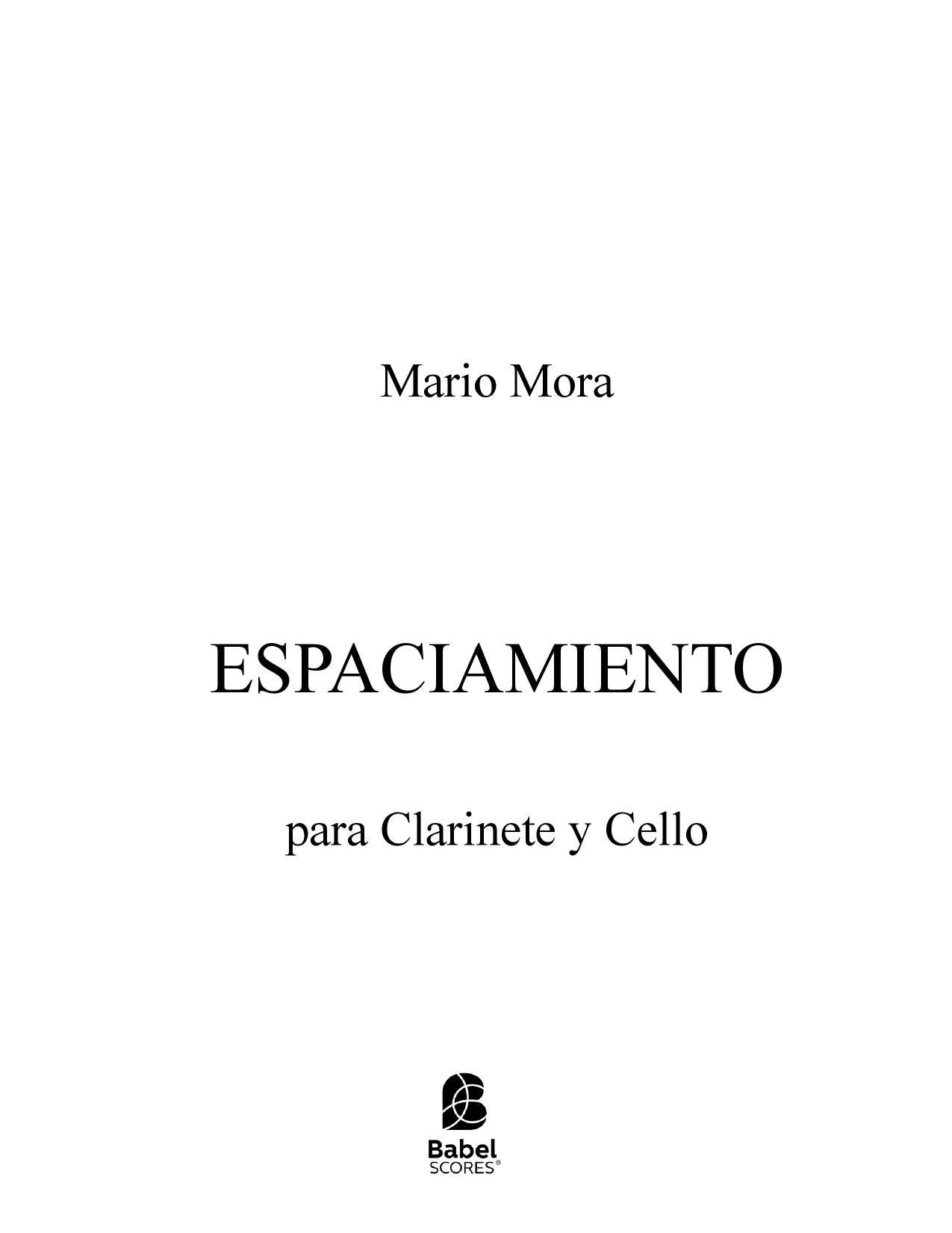 Espaciamiento