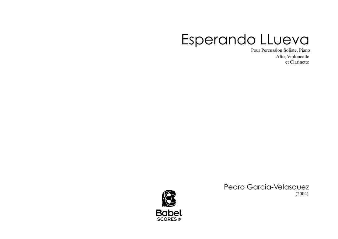 Esperando Llueva