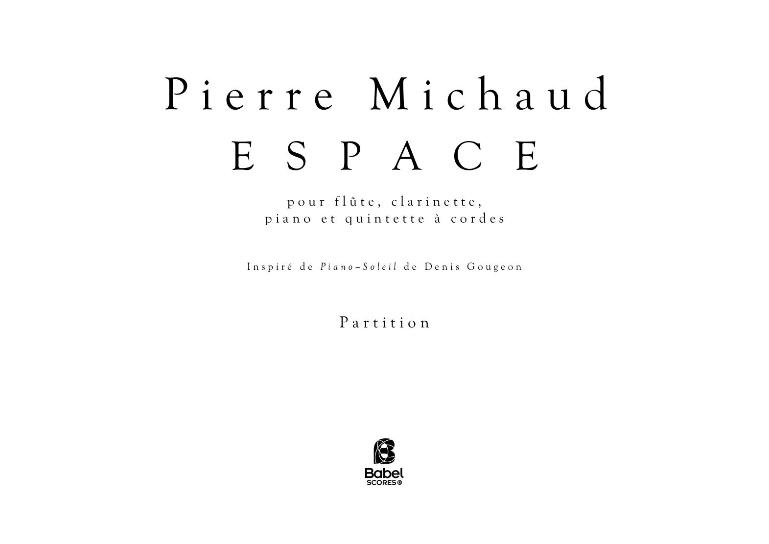 Espace Sculpté