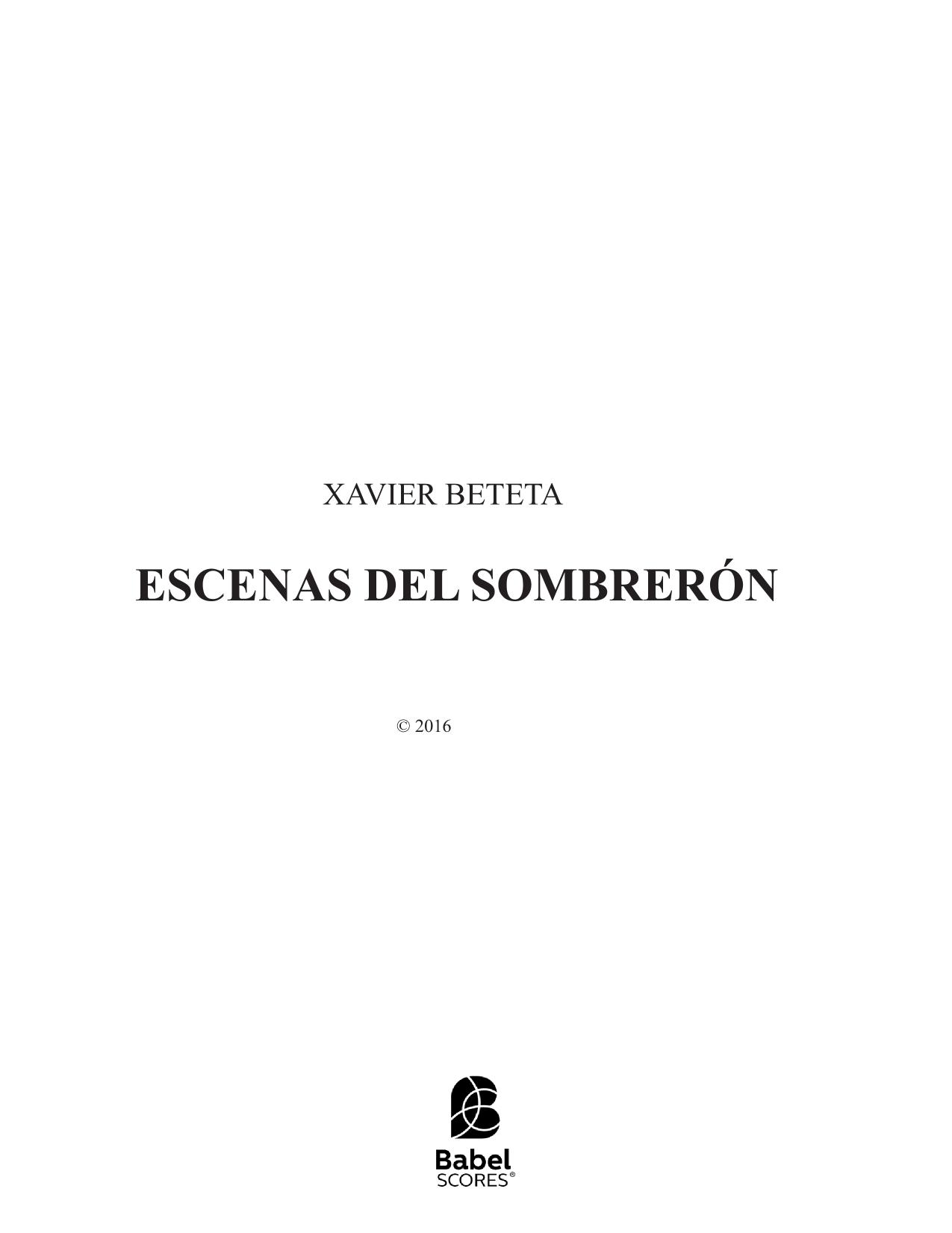 Escenas del Sombrerón