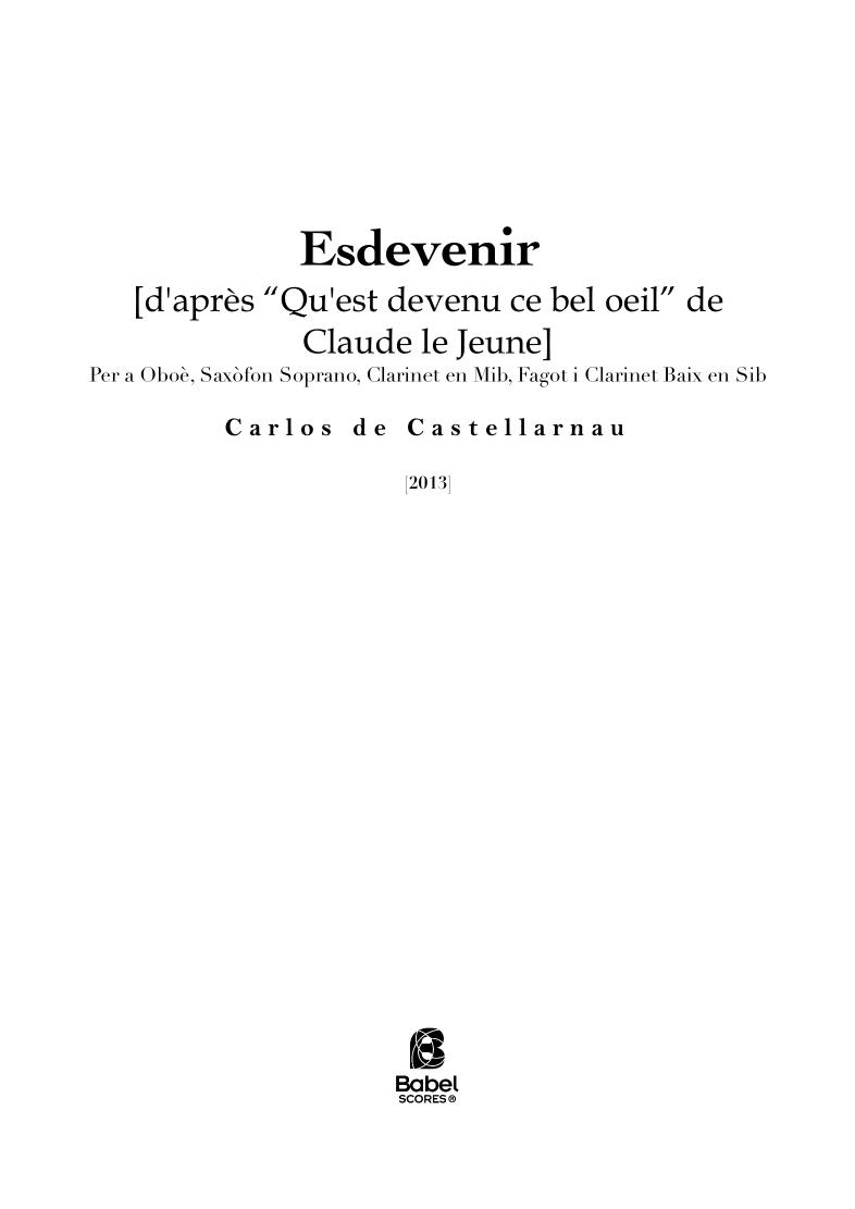 Esdevenir