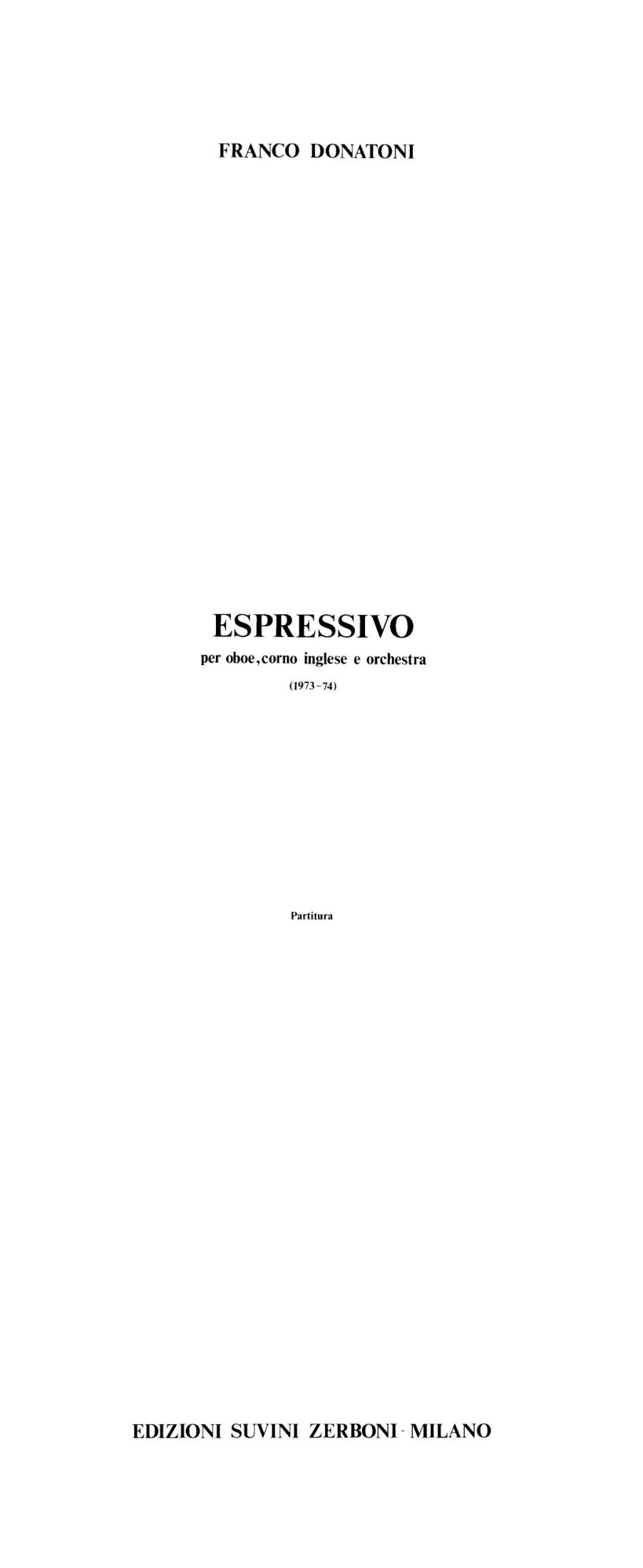 Espressivo
