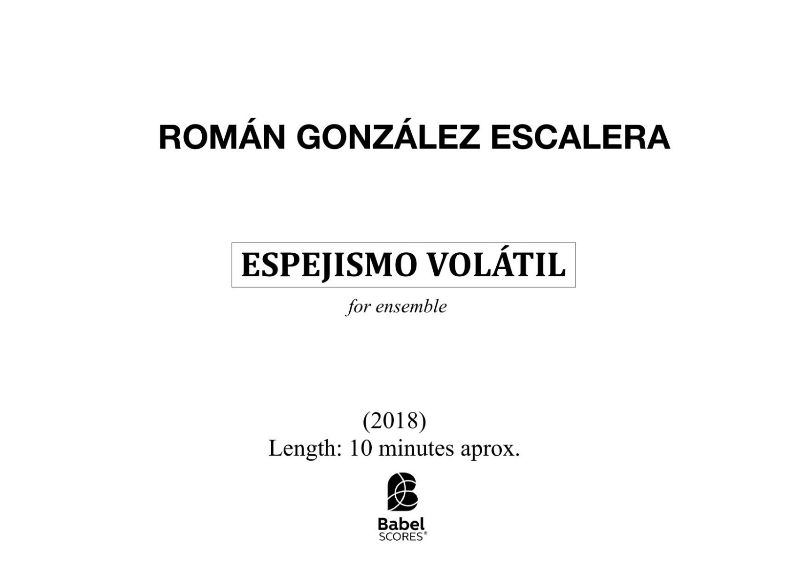 Espejismo volátil