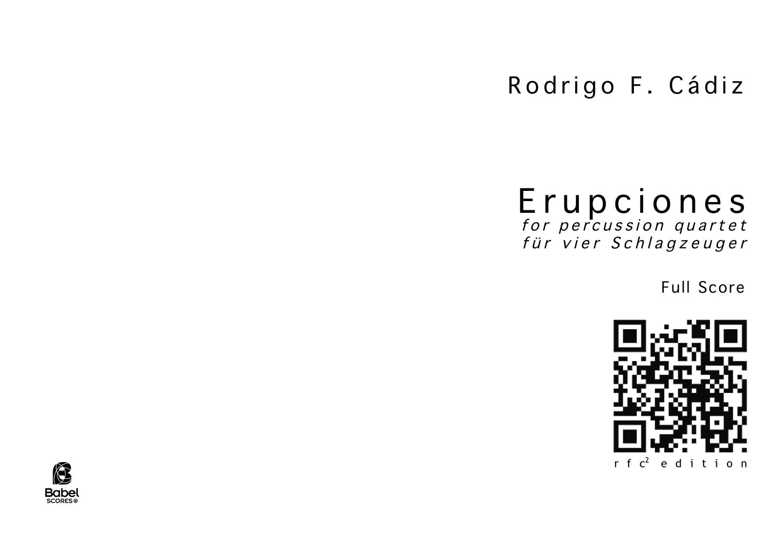 Erupciones