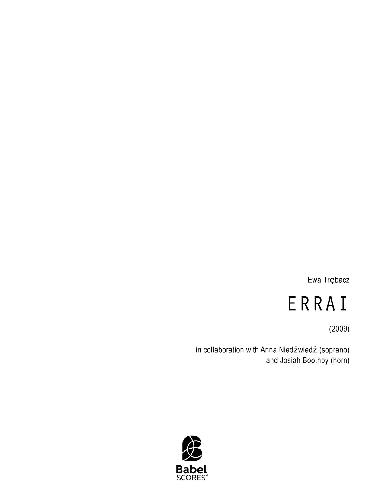 ERRAI
