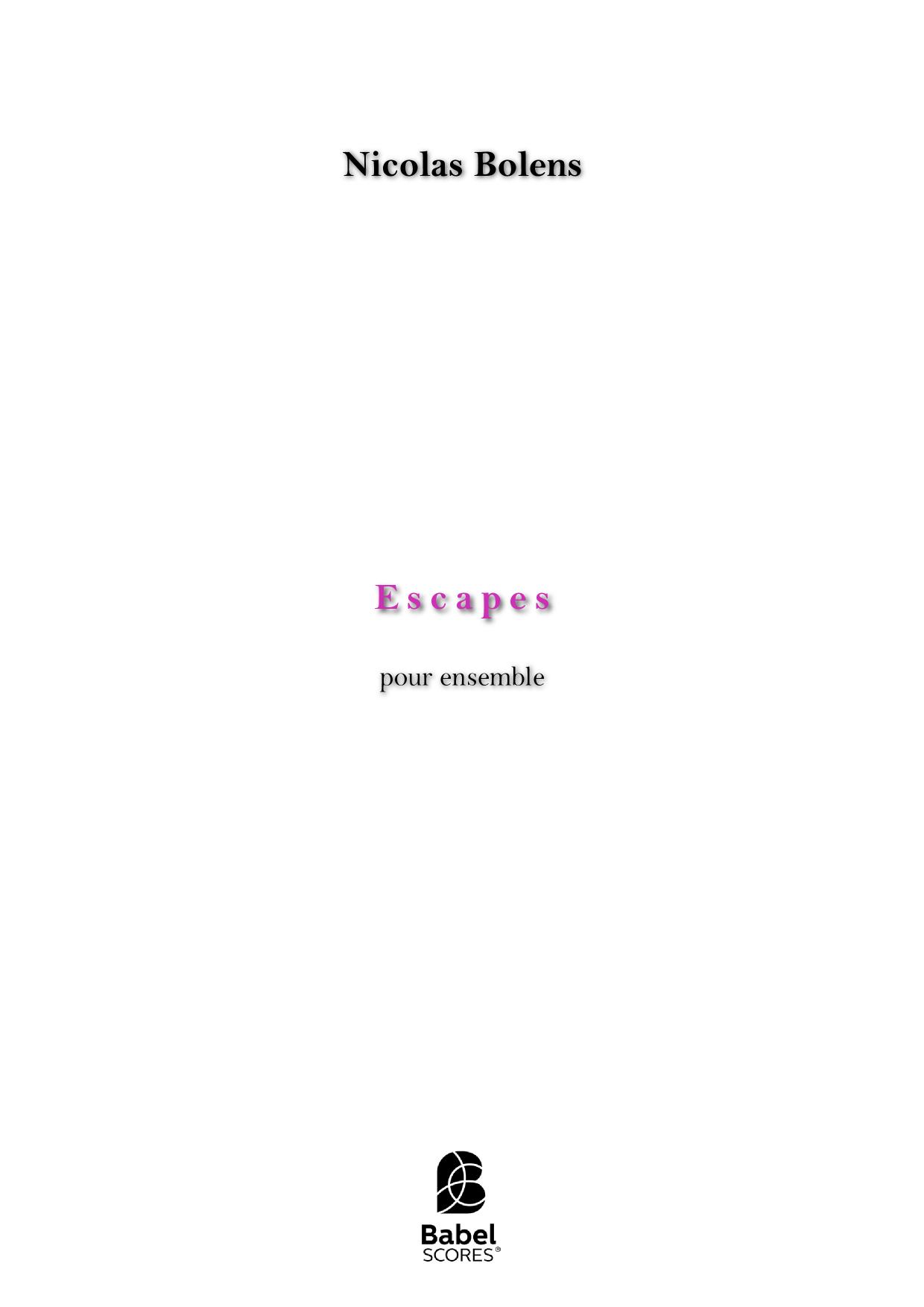 Escapes