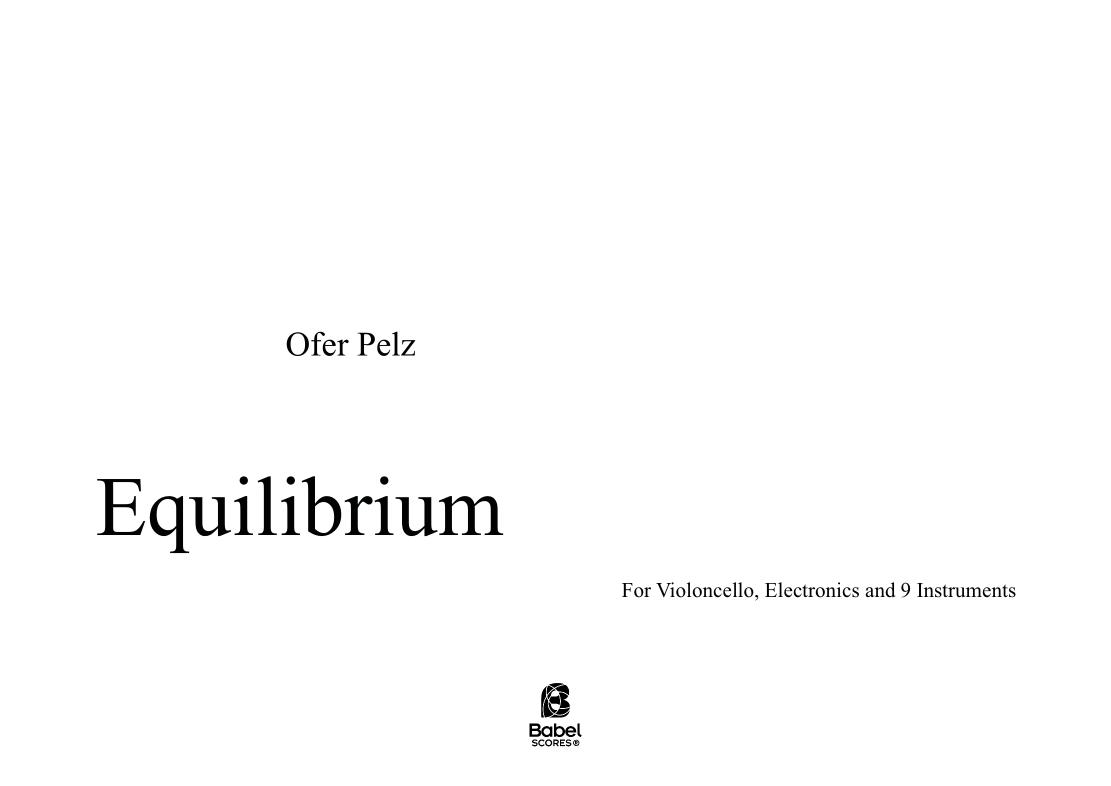 Equilibrium