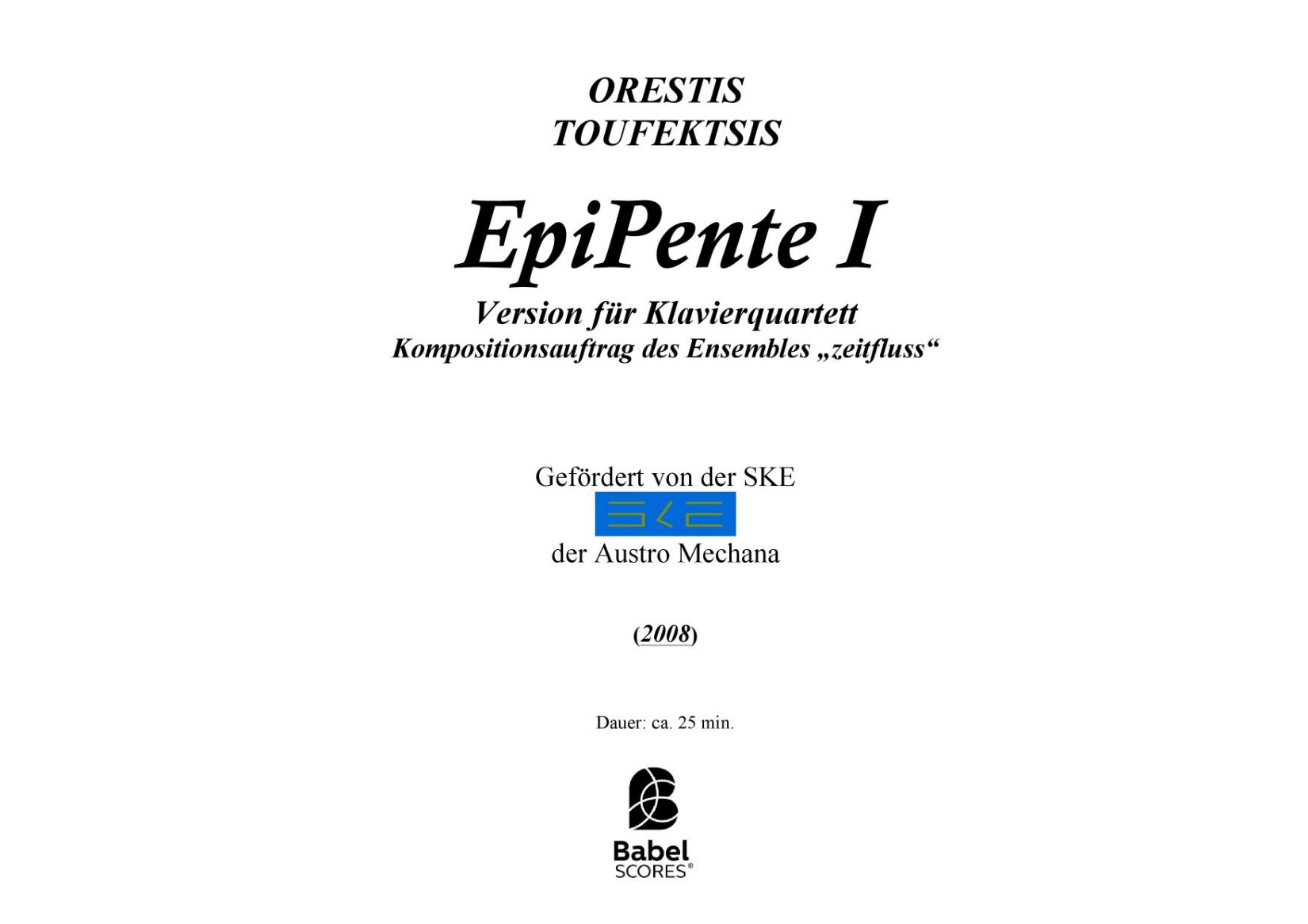 EpiPente I