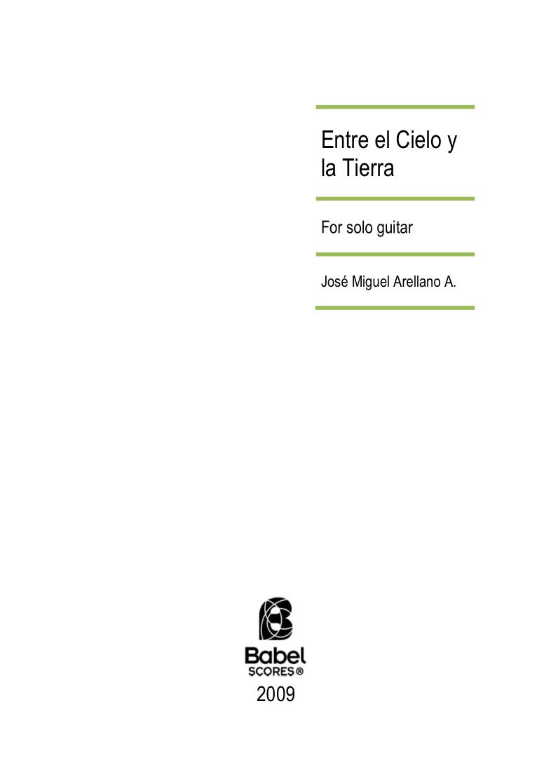 Entre el cielo y la tierra