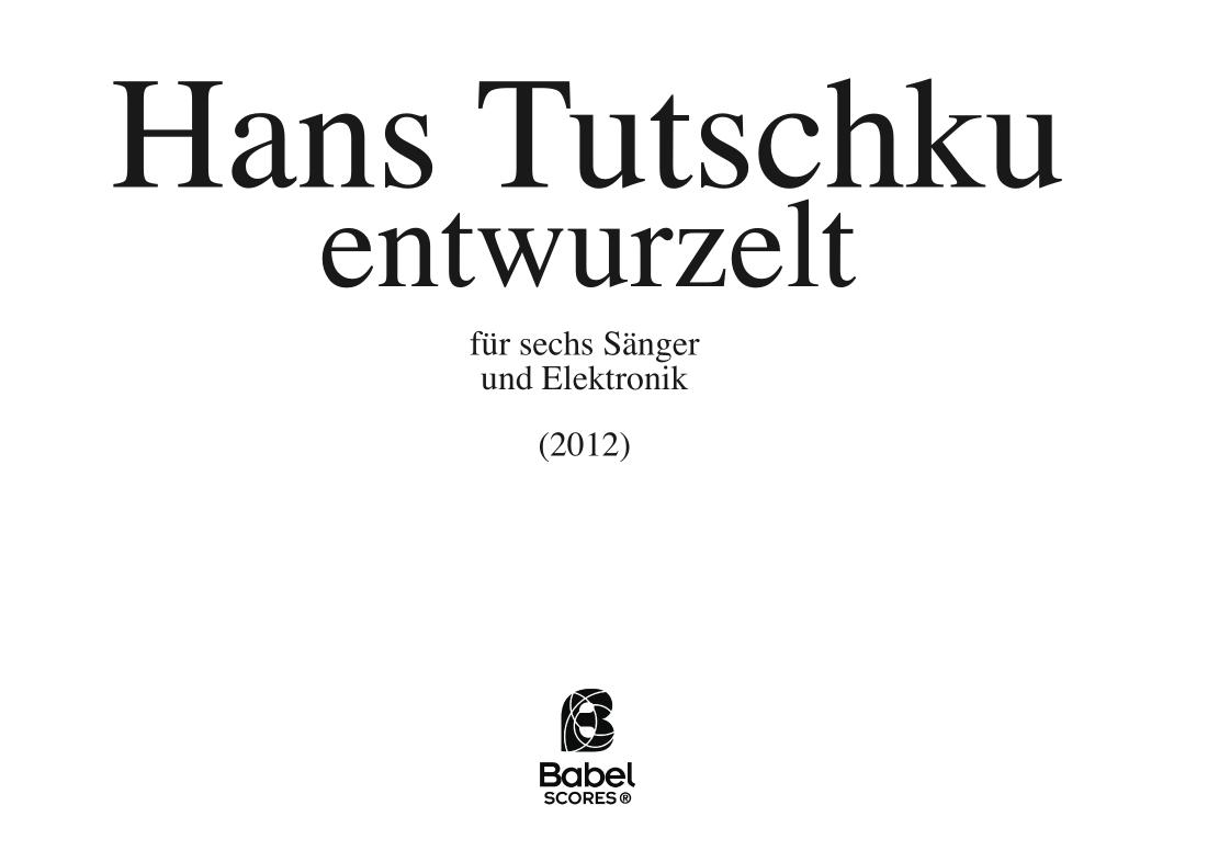 Entwurzelt