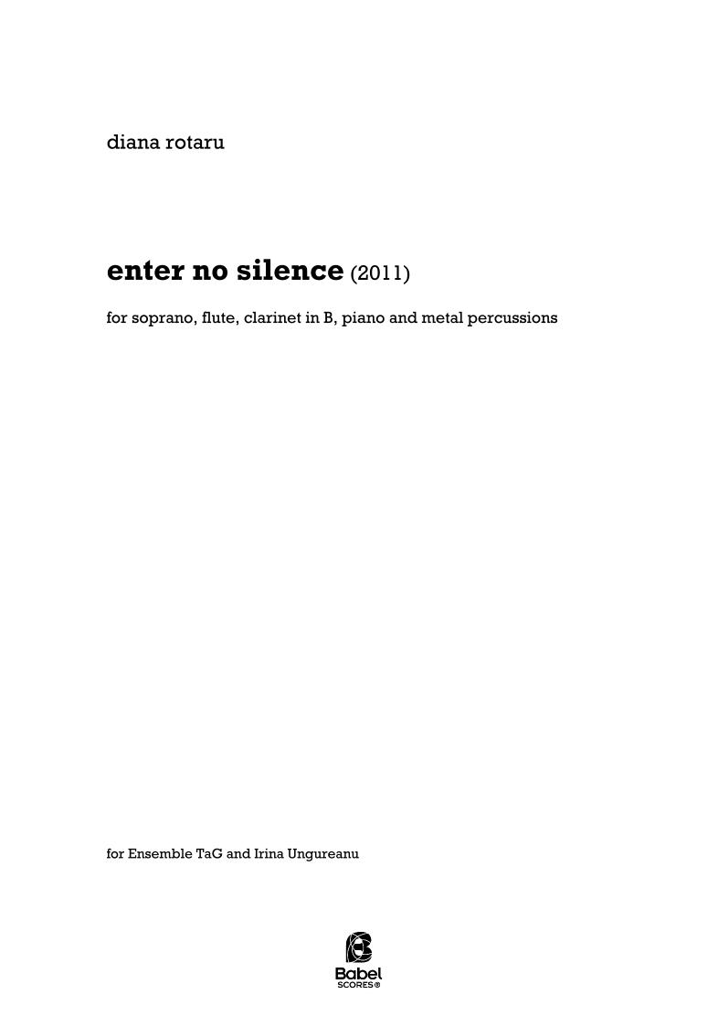 enter no silence