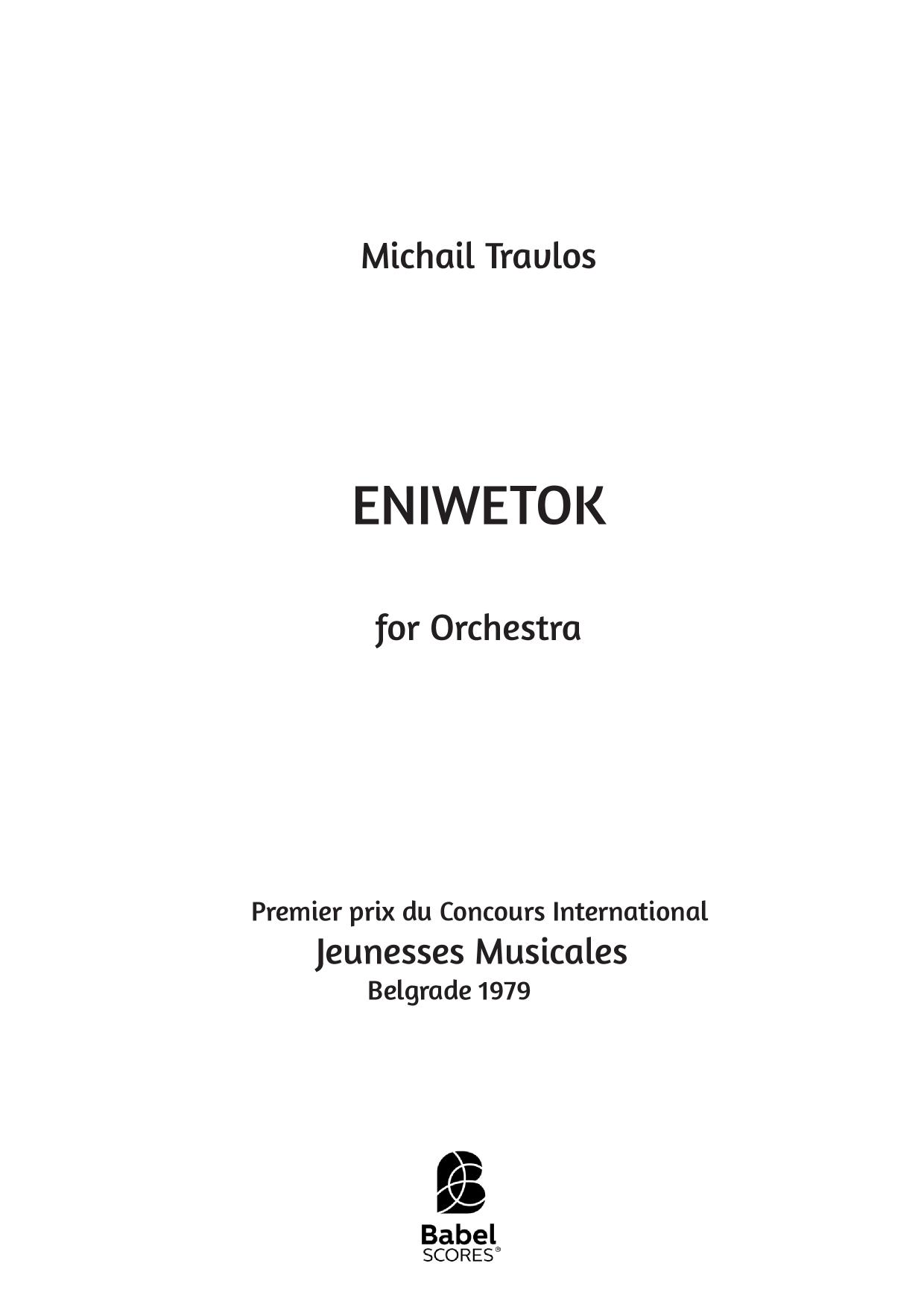 ENIWETOK
