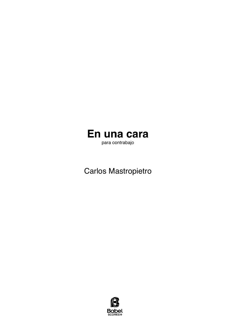 En una cara
