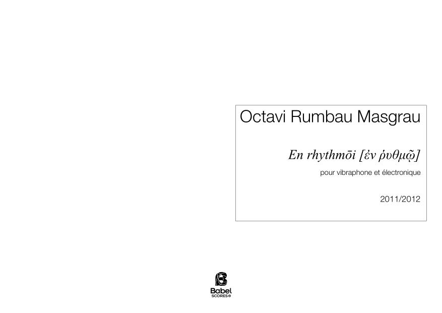 En rythmoi