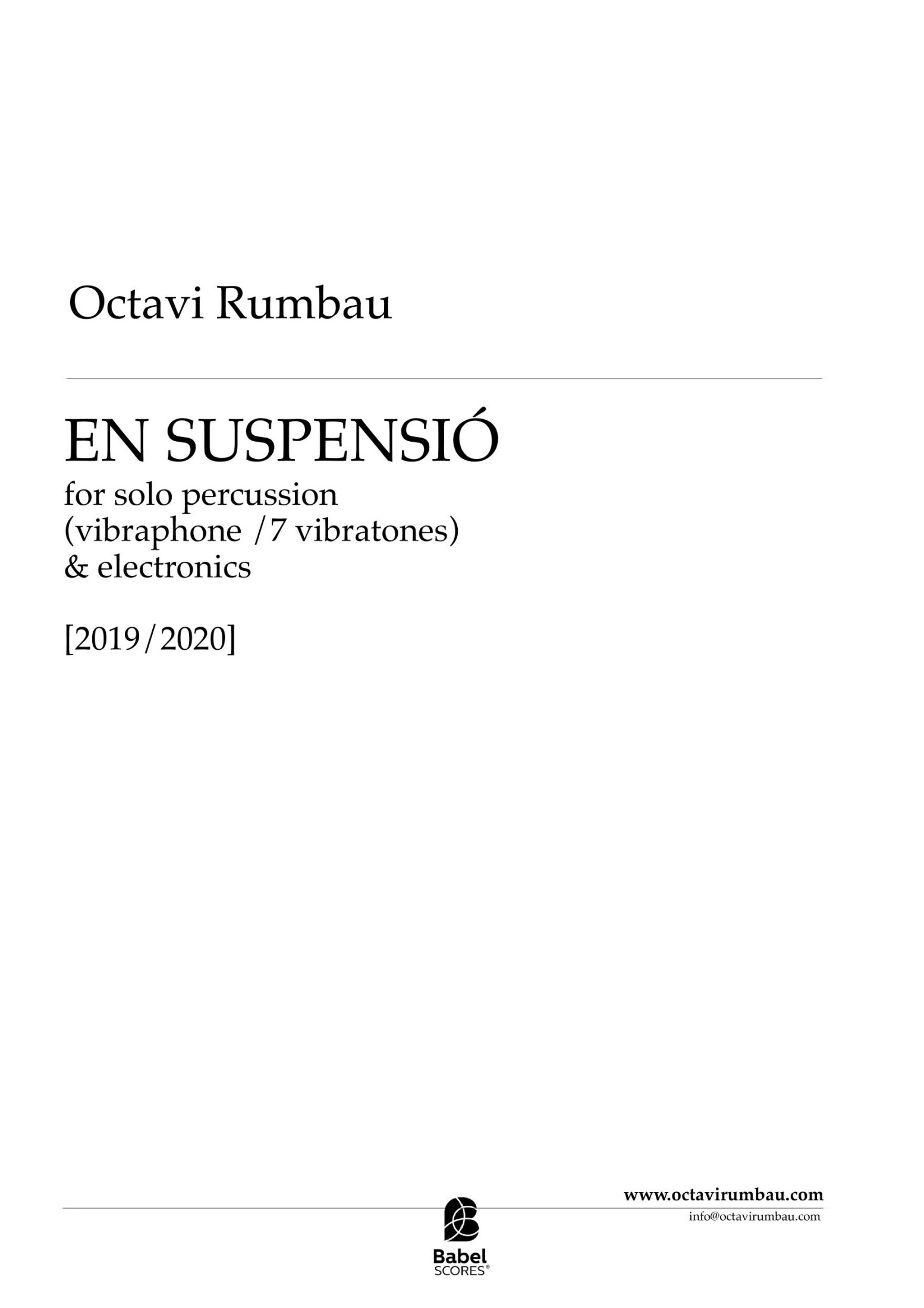 En suspensió