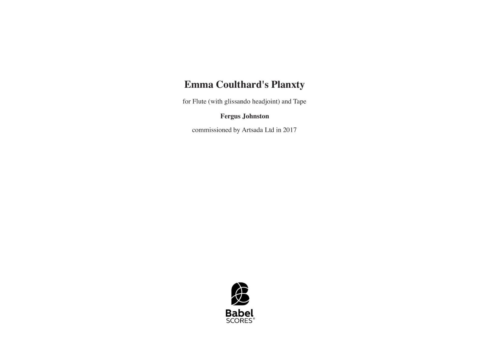Emma Coulthard's Planxty