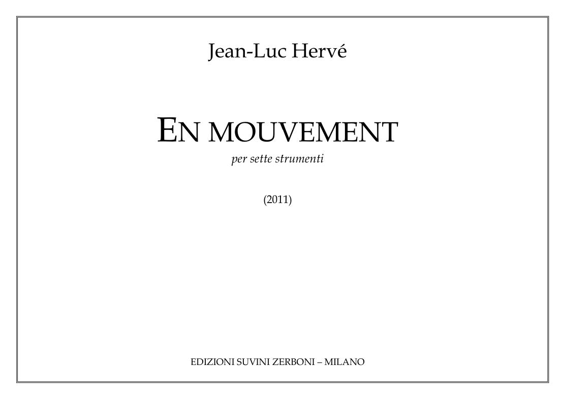 En mouvement
