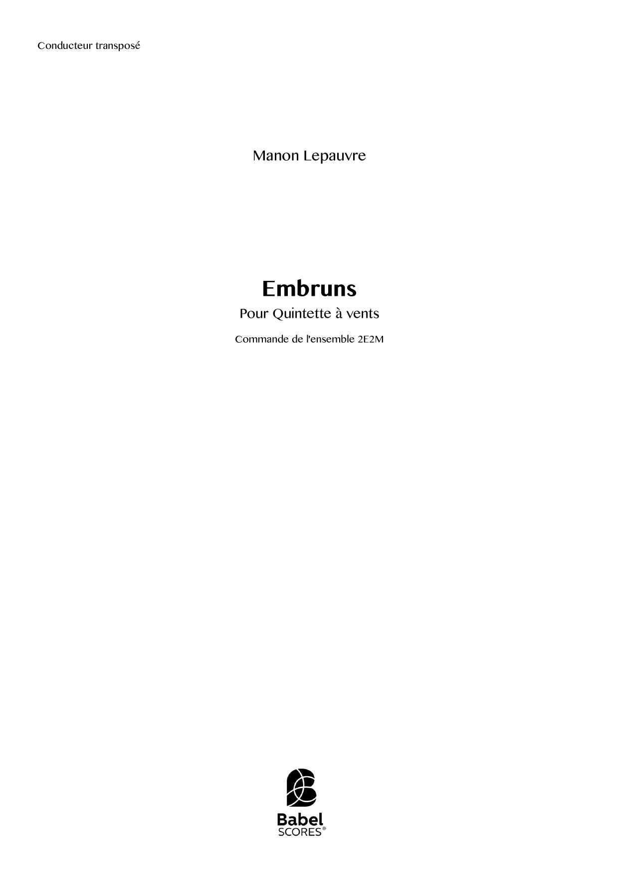 Embruns