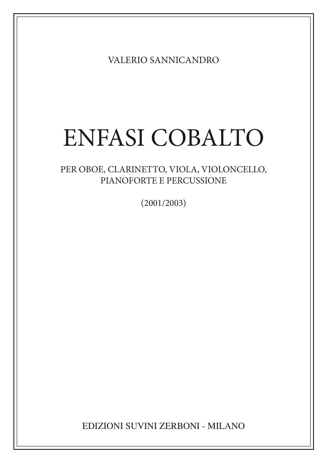 ENFASI COBALTO
