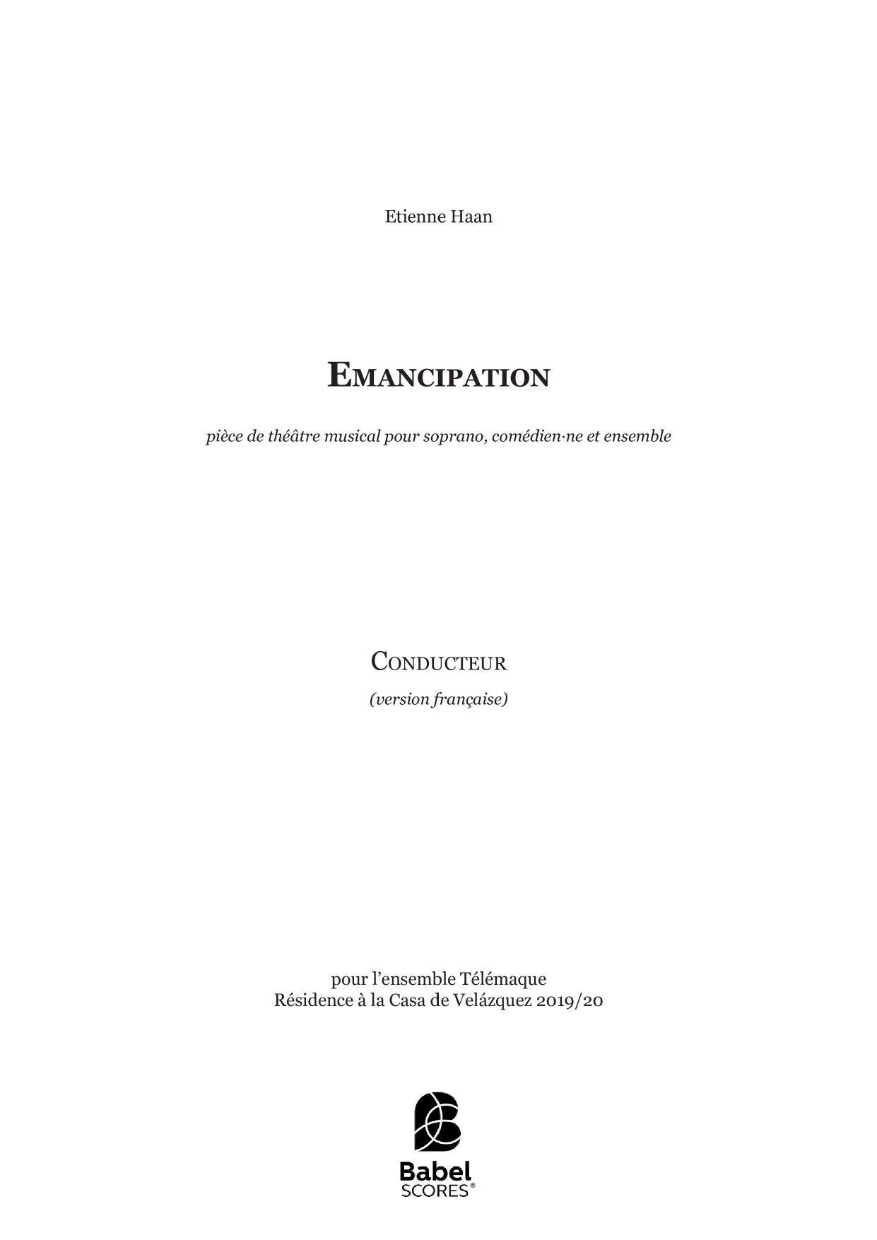 Emancipation